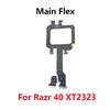 For Motorola Moto Razr 40 Ultra LCD Screen Motherboard Touch Display Main Board Flex Cable Parts