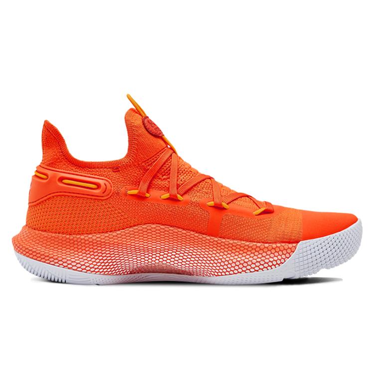Under Armour Curry 6 Team 'Team Orange' 3022893-800