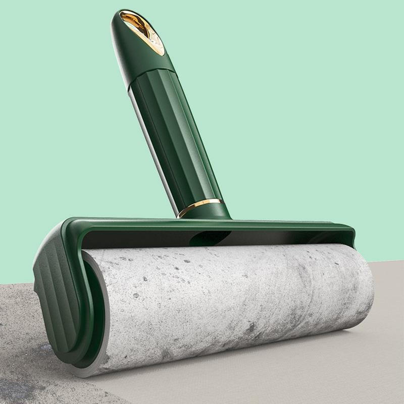 Устройство для прилипания волос Портативное бытовое устройство для удаления шерсти и комков из рулонной бумаги барабанного типа Разрывное расширяющееся устройство для прилипания шерсти домашних животных