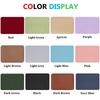 Waterproof Laptop Computer Writing Mat Home Office PU Leather Desk Mat Keyboard Mice Mat Mouse Pad