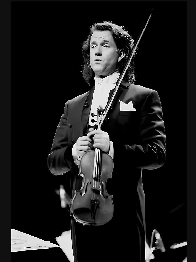 André Rieu Andre Rieu - BW Photograph Essential T-Shirt