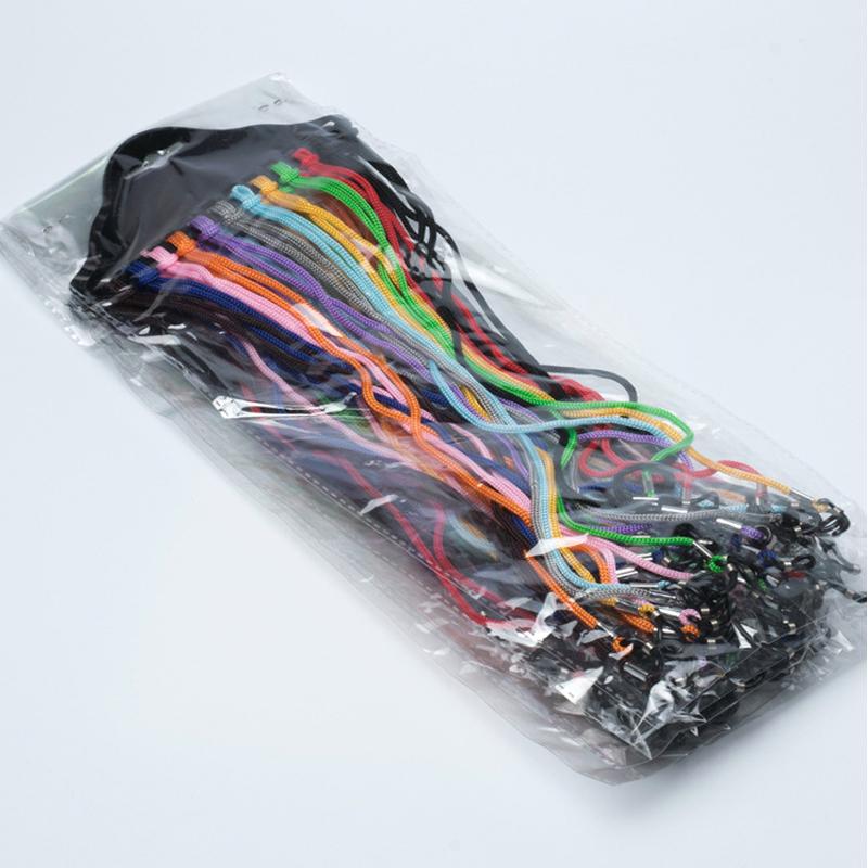 Очки многоцелевые спортивные анти-падение пожилые эластичные веревки цепи шнурки бусины