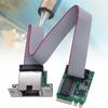 Сетевой адаптер M.2 A+E EthernetСетевая карта M.2 10/100/1000 Мбит/с Адаптер M.2 RJ45 LAN Чип RTL8111E/F для настольного ПК для Windows Linux