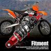 11" 800lbs 280mm Standard High Performance High Style Rear Suspension Shock 1pcs