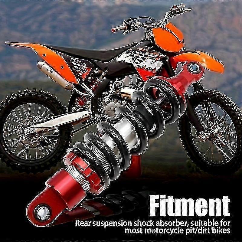 11" 800lbs 280mm Standard High Performance High Style Rear Suspension Shock 1pcs