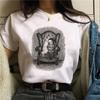 Clothes 90s Halloween Witch Style Trend Short Sleeve Womens Tshirt Plus Size Print Top Graphic Aesthetic Women