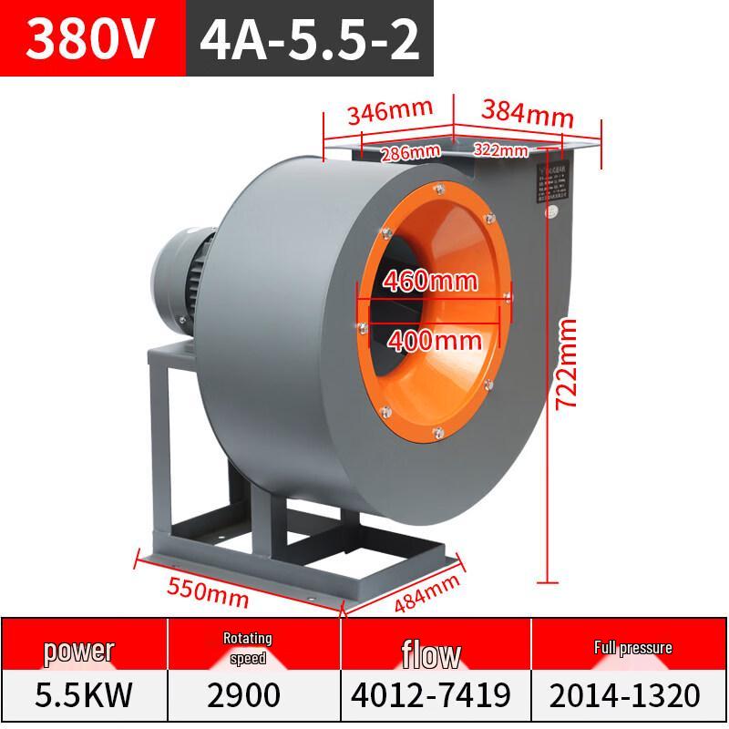 RSRDDY Industrial Centrifugal Fan