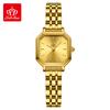 Fave Love Brand Watch Women's Steel Strip Quartz Watch FL906