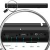 Bluetooth 5.0 Wireless TV Soundbar Home Theater Wall-Mounted Sound Bar Speaker