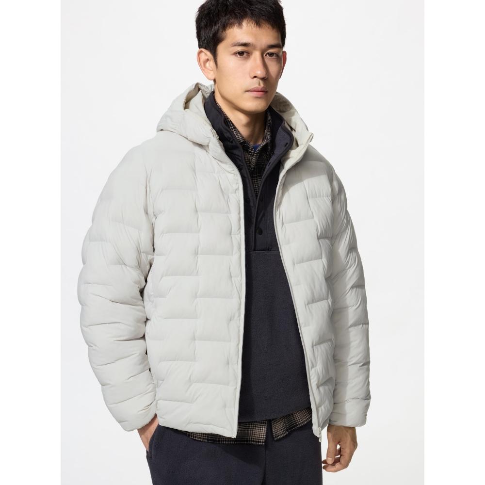 Uniqlo Худи Puftech из Японии