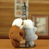 Keys Accessories Plush Otter Bag Pendant Decorations Otter Keyring  Kids Gifts