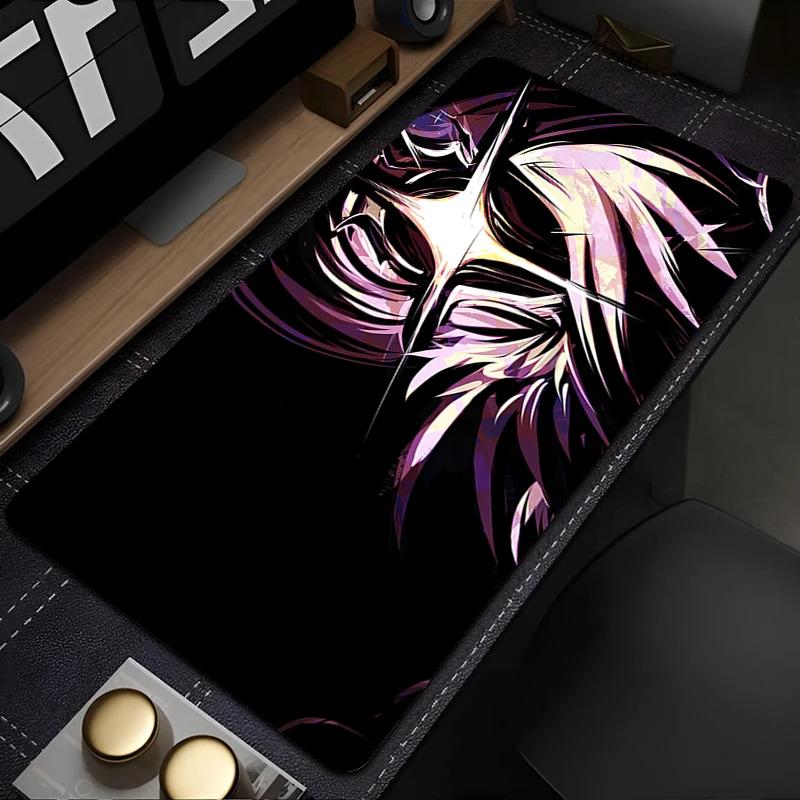 Mousepad Deltarune Computer Game Mouse Pad Gaming Accessories Large Non-Slip Printing Deskmat Keyboard Pad PC HD Anime Mousepad