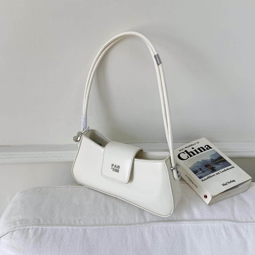 2025 весна и лето новая простая дизайнерская сумка через плечо популярный модный тренд сумка под мышкой текстурная сумка-пельмень женская