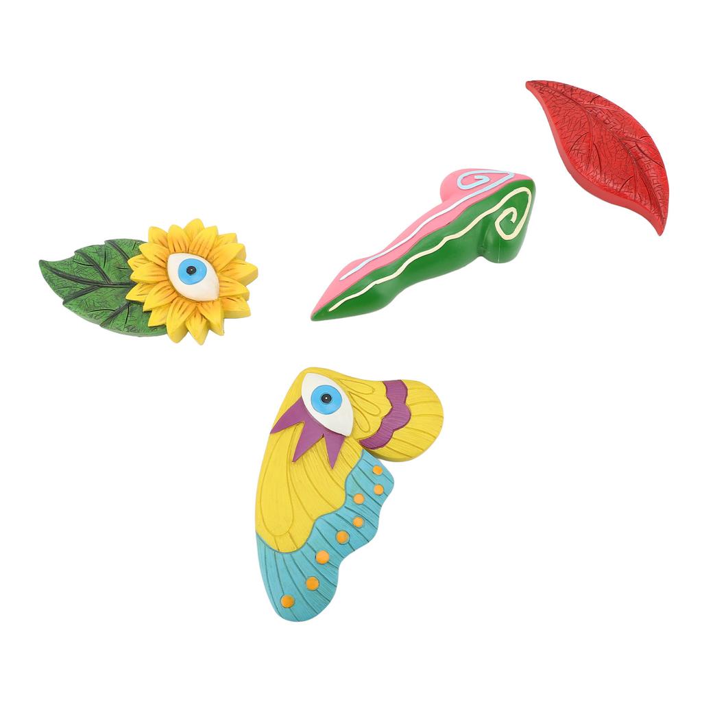 Декор в виде дерева Креативная уникальная смола, простая в установке, забавная в виде дерева для сада на открытом воздухе