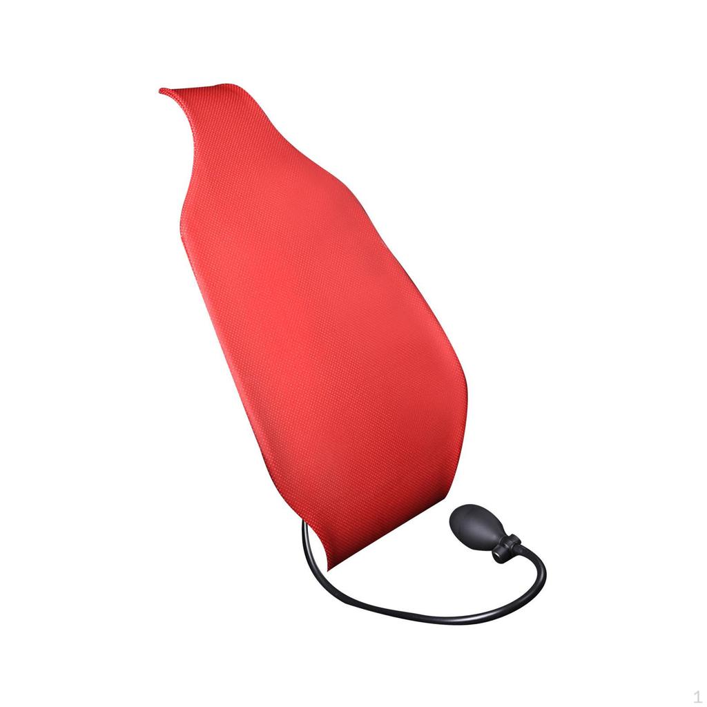 Подушка для позвоночника Auto-lende / Спинка с воздушным движением, Регулируемая, Универсальная, Удобная, ПУ Подушка для спины,