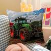 Car Tractor Decorative Room Aesthetics Pillow Case Home Decor Bedroom Sofa Bed Couch Pillow Cover 45X45
