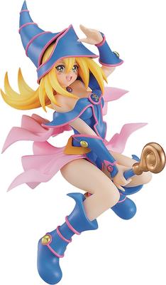ВСПЛЫВАЮЩИЙ ПАРАД Yu-Gi-Oh! Фигурка Duel Monsters Black Magician Girl, не масштабированная, из АБС и ПВХ, окрашенная, готовая M04302