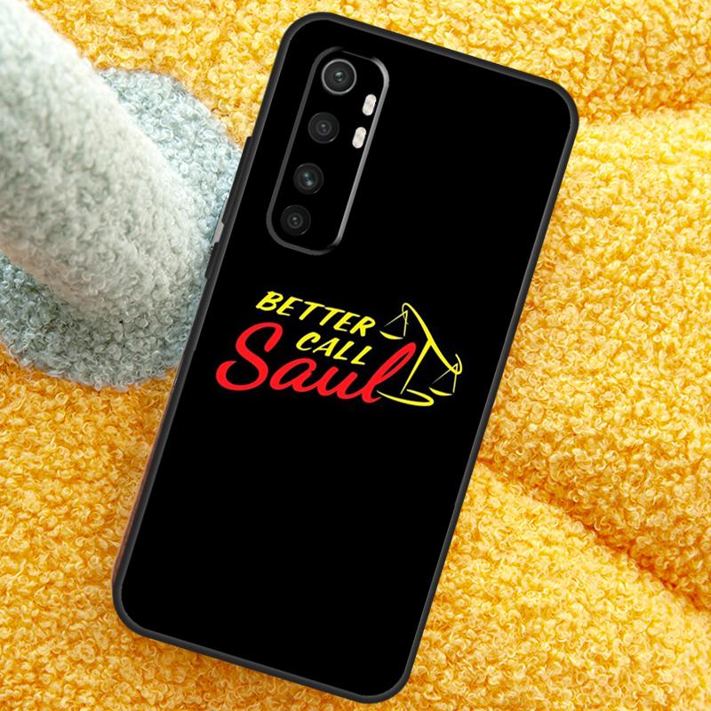 Чехол Better Call Saul для Xiaomi 15 Ultra 14 13T 14T 15T 17 Pro Max Чехол для POCO X7 Pro X5 X6 F5 F6 F7 F8