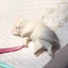 Смола Кот Смола Аксессуары Моделирование Ленивый Кот Миниатюры Сообщение Фото Стена