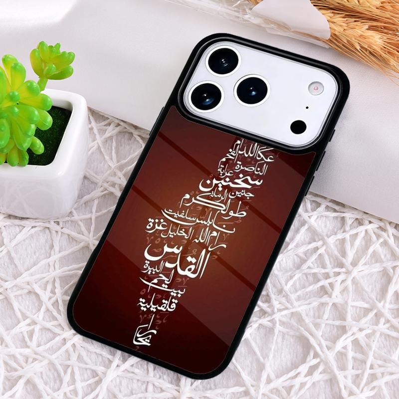 Защитный противоударный чехол для телефона с флагом Палестины для iPhone 17 Air 16e 15 11 12 14 13 Pro Max Чехол Coque