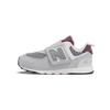 574 New-B Hook & Loop Toddler Raincloud Burgundy Baby Sneakers Grey Shadow-Grey NW574KBR