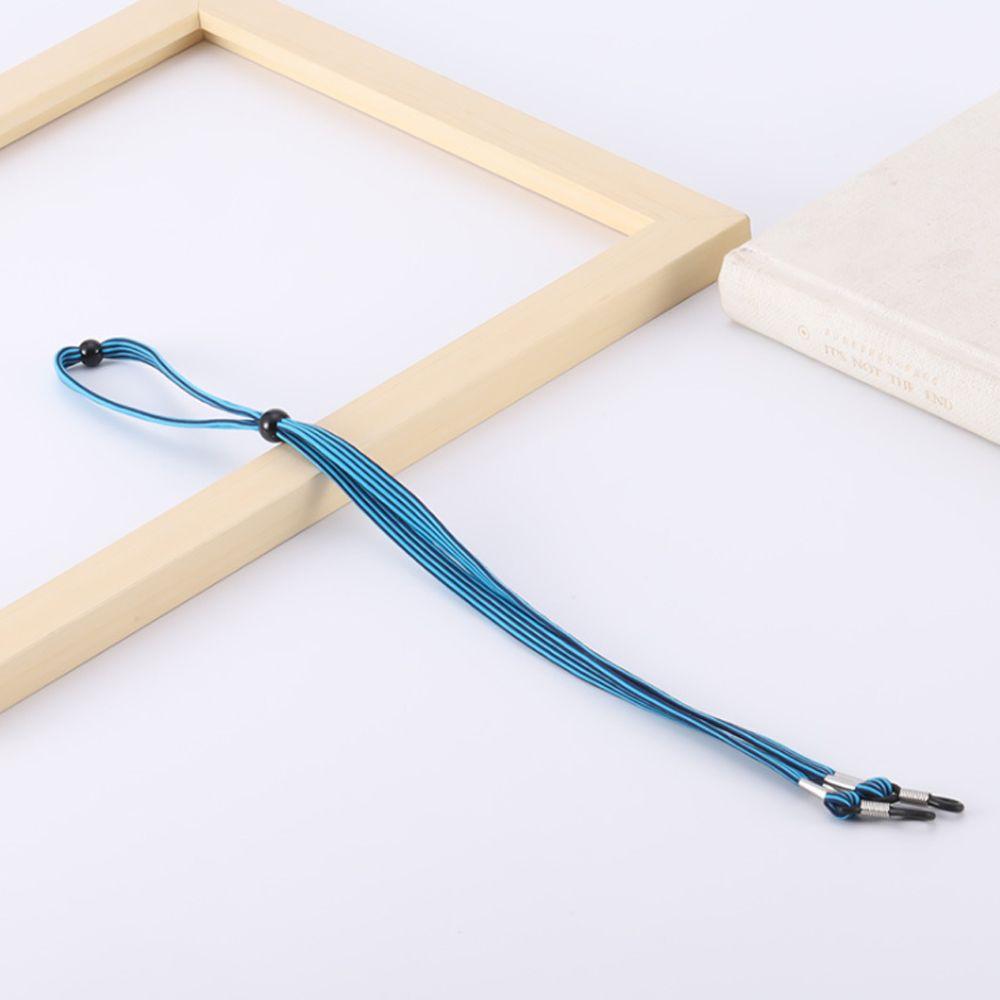 Прочная регулируемая цепочка для очков, спортивный шейный шнур, ремешок для очков, ремешок для очков, веревка для очков