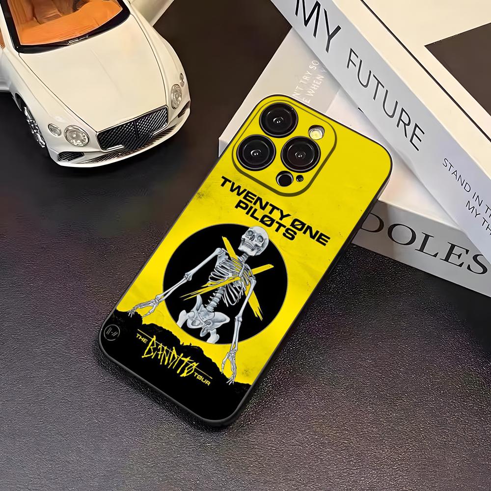 Чехол для телефона Twenty One Pilots Для 16 Pro Max Iphone 17 Pro Max 14 15 Plus 12 13 11 Pro Xr X Xs SE Задняя крышка