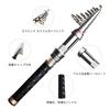 Sugarman Fishing Fishing Carbon Telescopic Fishing Fishing Fishing Леска для хранения удочек Сумка и японская инструкция по эксплуатации Sea River