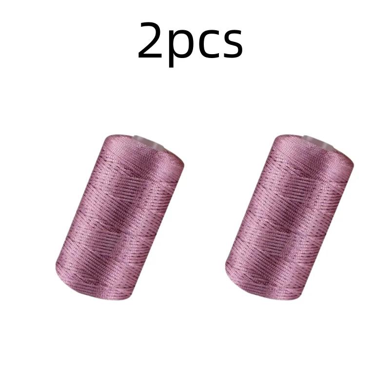 100 г Новая летняя пряжа для вязания крючком 1,5 мм шнур тонкая ледяная хлопковая нить для ручного вязания сумки шляпы обуви пряжа хило