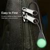 5/10PC Zipper Puller Tent Zippers Ultra-Bright Glow In The Dark Night Camping Tool Ideal Kit Markers