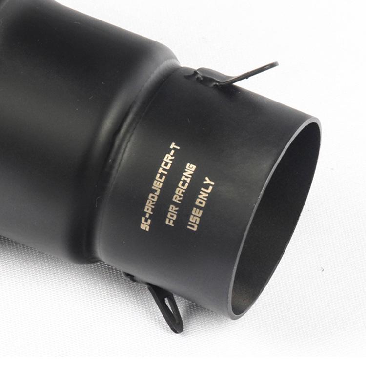 Enhanced Exhaust Pipe for ZX6R Sai 600, Kymco 450RR, GSX/DL250, CBR/NX400R