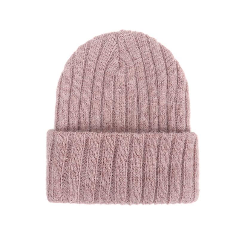 Детский пуловер из хлопка и кашемира, теплая шапка для мальчиков и девочек, детская вязаная шапка на осень-зиму Шапки и кепки (дети унисекс)