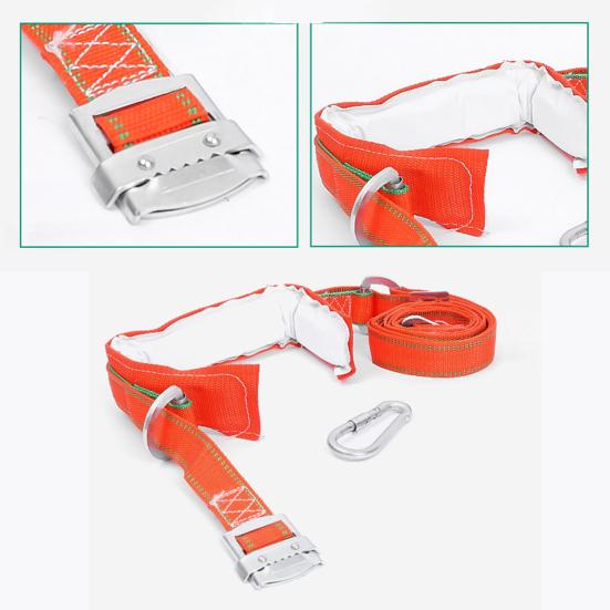 1 комплект шипов для лазания по деревьям, когти кошки для лазания по деревьям, противоскользящая обувь с регулируемыми