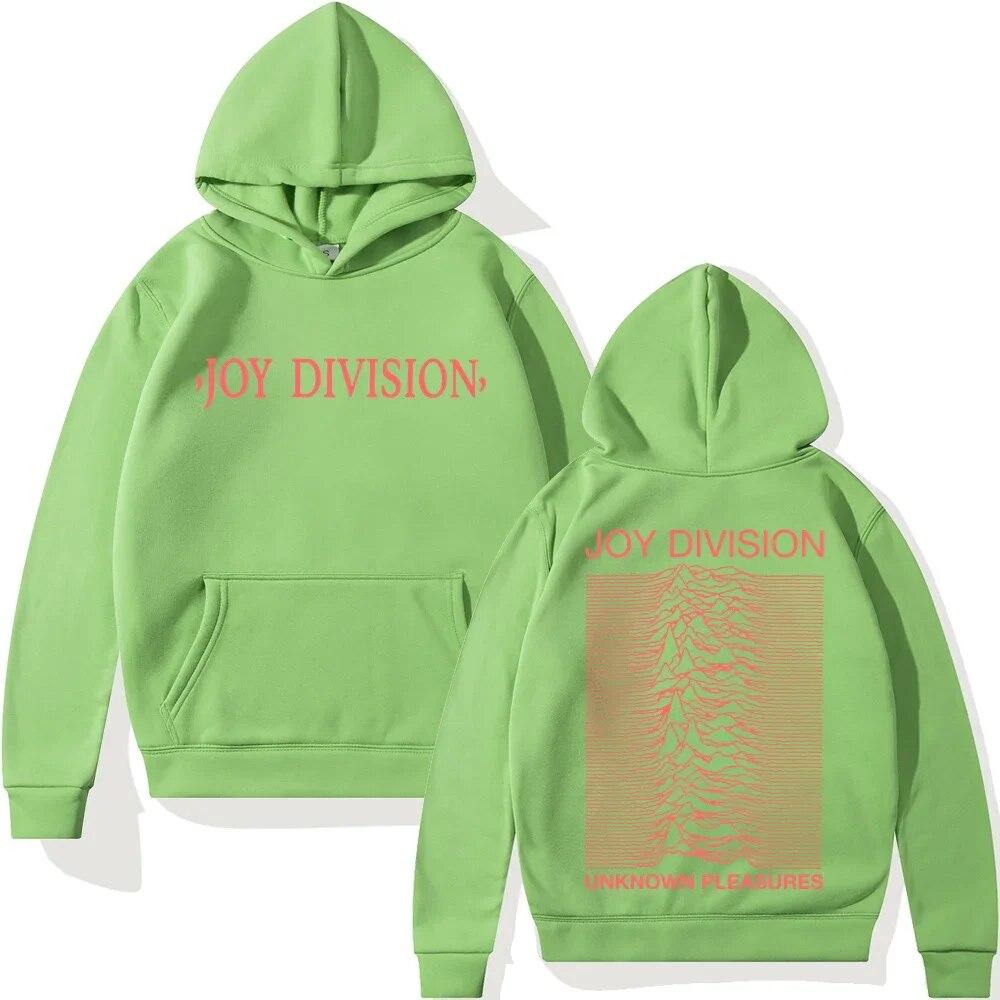 Судадеры с капучой для мужчин и женщин Судадеры с капучой японской моды Судадеры с капучей де Джой Дивизион в США