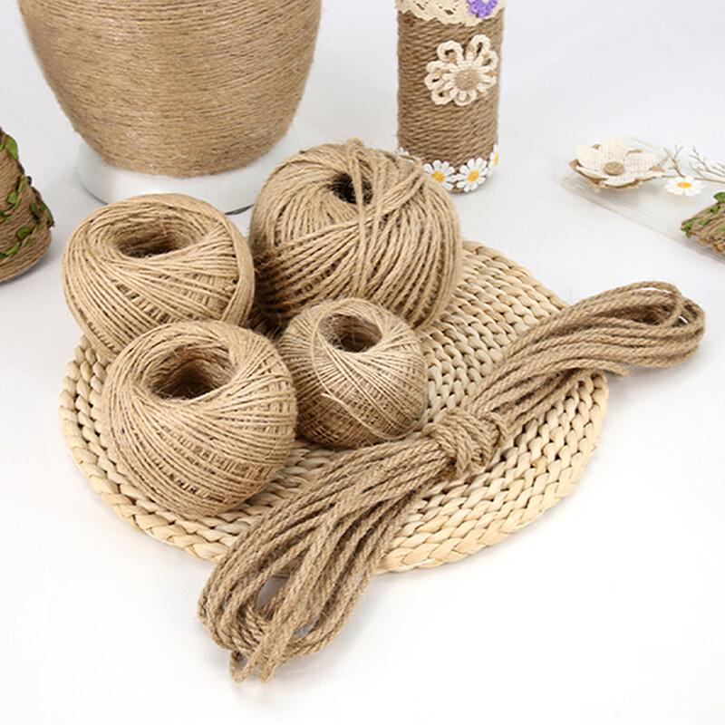 Natural Jute & Sisal Hemp Rope for Crafts and DIY