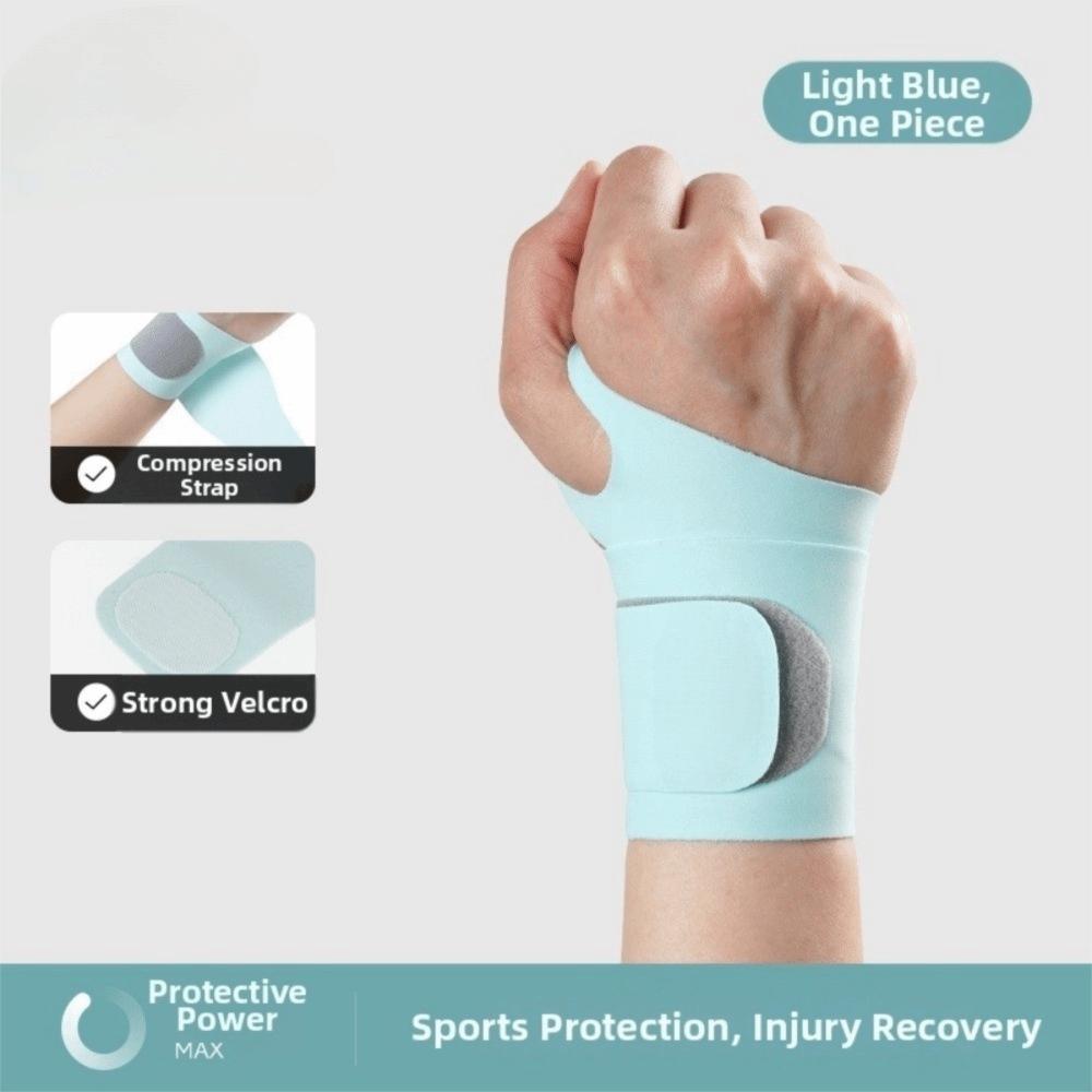 Outdoor Sports Thin Wrist Support Lightweight Anti-Slip Wristband Breathable Unisex Wrist Guard Indoor/Outdoor Use 1