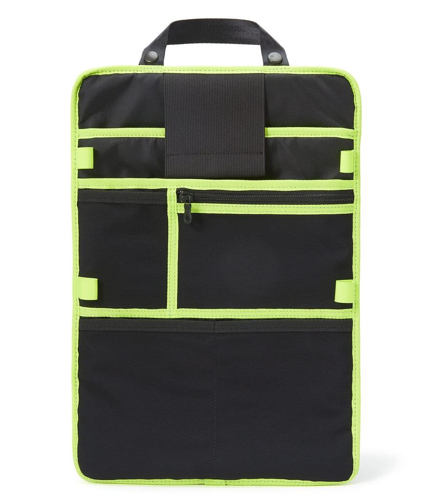 Beruf Urban Explorer 20 Backpack, Made In Japan, PC and A4 Storage, 20L, Black