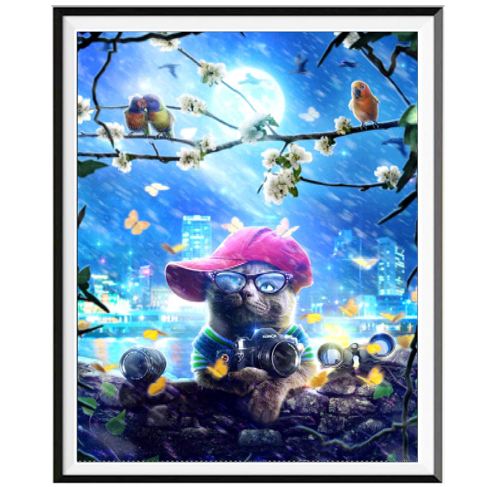 5D алмазная живопись Diy животных серии полный алмаз ручной работы алмазная вышивка мозаичный узор украшение для дома, гостиной, подарок