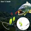 Anti Bottom Double Hook Fishing Rig Auto Reverse Design High Catch Rate Cost Effective for Bulk Fishing Gear Purchasers