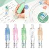 Replaceable Core Roller Glue Tape 360 Degree Rotation Tip Glue Pen  Student Stationery