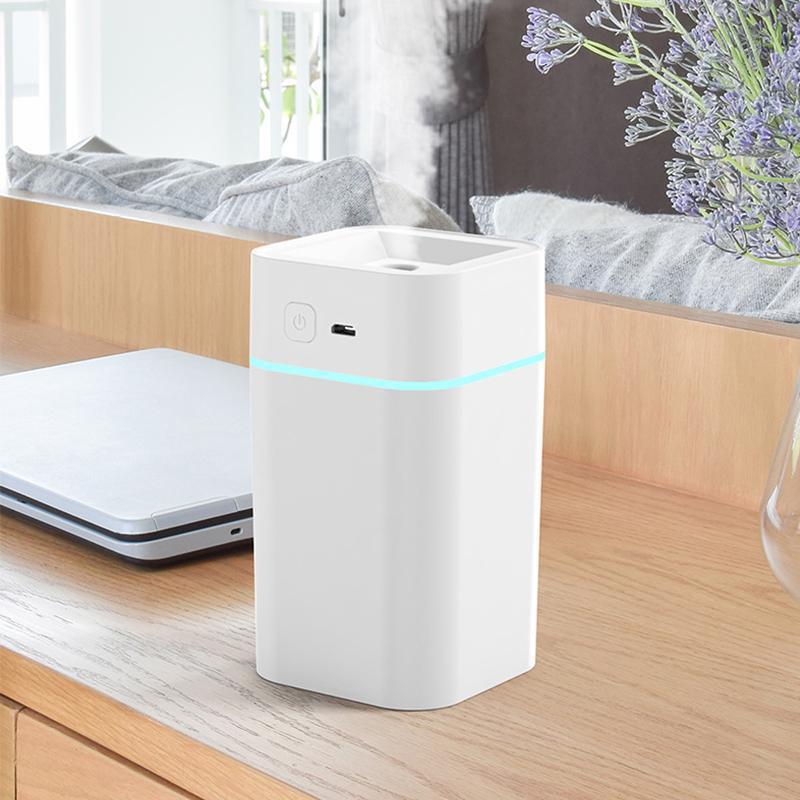 Новый увлажнитель воздуха, бытовая USB-лампа, 260 мл, увлажнитель воздуха