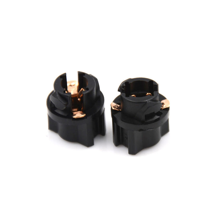 10 шт. розетка T5 с поворотным замком, вилка приборной панели, лампочка на приборной панели