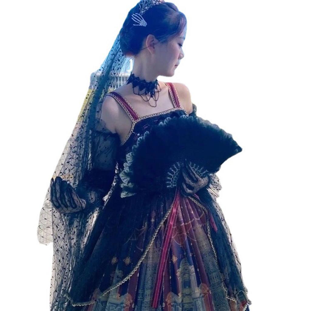 Кружевной складной веер Винтажный веер из перьев и бамбука Ручные веера для женщин, девушек, выступлений, танцев, украшений, подарок для музыкального фестиваля