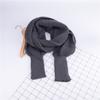 Trendy Long Neck Scarves Autumn Winter Scarf with Sleeves Gifts Knitted Wrap Shawl