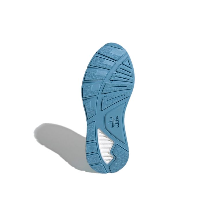 Adidas ZX 1K Boost Bold Logo Graphic - Hazy Sky Women Sneakers Blue Cloud-White Hazy-Blue FX6864