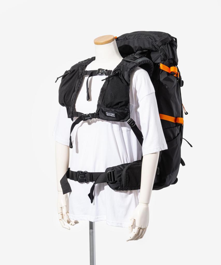 Рюкзак BRIDGER35MENS Bridger 35 BLACK S [Mystery Lunch] [предмет]