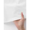 MUJI Футболка с коротким рукавом и круглым вырезом, ткань Tenjiku
