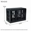 Клетка для зверя 42142 Тигр Дети Сборка Мелкие Строительные Блоки Игрушка Животные Аксессуары Модель Мейгао