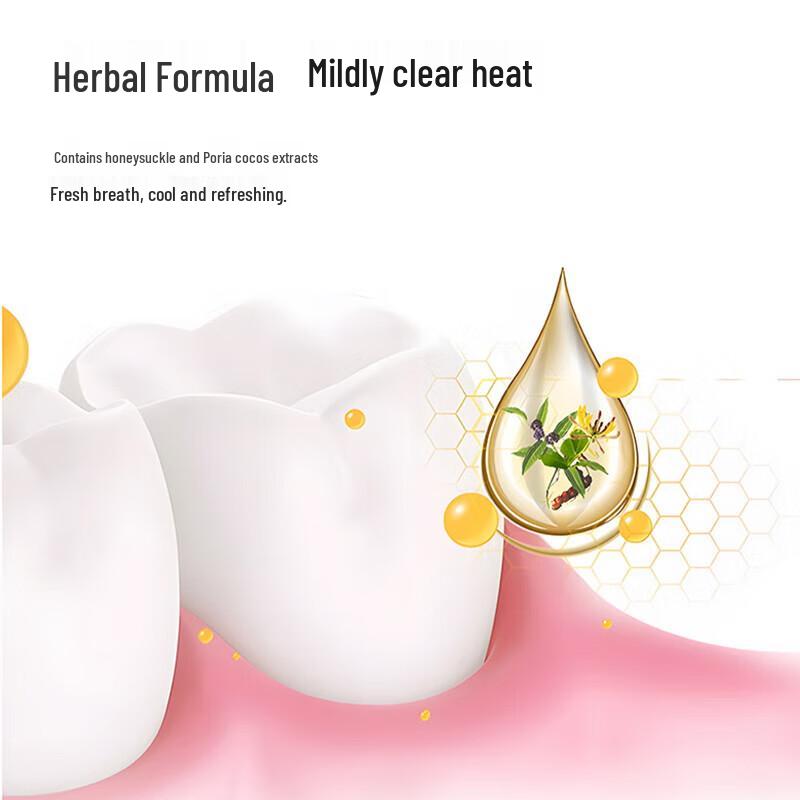 Зубная паста Lengsuanling для чувствительных десен