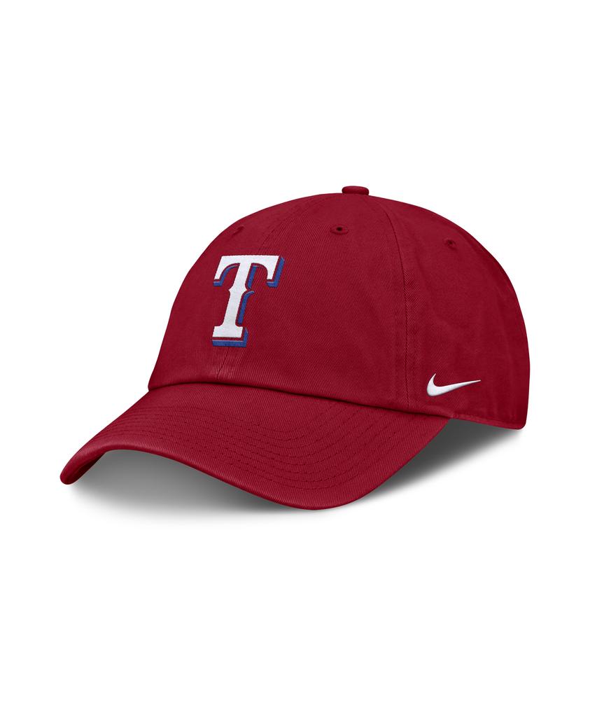 Кепка Panatigseu Texas Rangers Nikeclub, без структуры, из органического хлопка - Спортивный красный